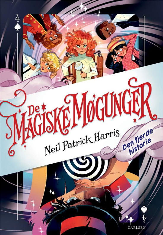 Cover for Neil Patrick Harris · De Magiske Møgunger: De Magiske Møgunger (4) Den fjerde historie (Bound Book) [1.º edición] (2021)