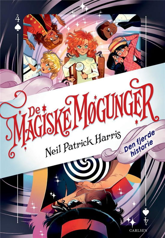 De Magiske Møgunger: De Magiske Møgunger (4) Den fjerde historie - Neil Patrick Harris - Bøger - CARLSEN - 9788711997222 - 31. maj 2021