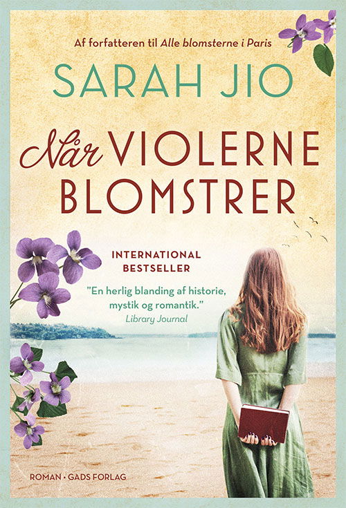 Cover for Sarah Jio · Når violerne blomstrer (Taschenbuch) [1. Ausgabe] (2020)