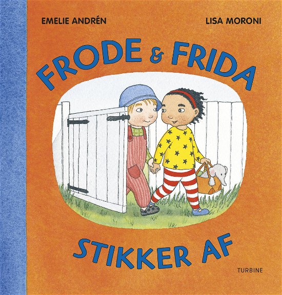 Cover for Emelie Andrén · Frode &amp; Frida stikker af (Pappbok) [1:a utgåva] (2022)