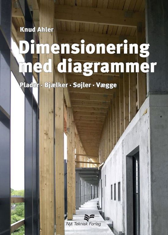 Cover for Knud Ahler · Dimensionering med diagrammer (Sewn Spine Book) [1. Painos] (2004)