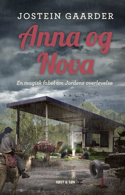 Cover for Jostein Gaarder · Anna og Nova (Gebundesens Buch) [1. Ausgabe] [Indbundet] (2013)