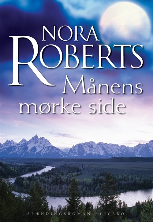 Cover for Nora Roberts · Månens mørke side (Taschenbuch) [2. Ausgabe] (2009)