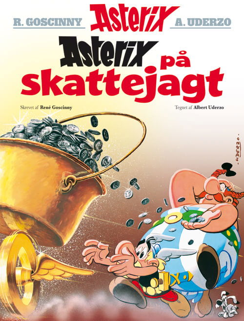 Cover for René Goscinny · Asterix: Asterix 13 (Sewn Spine Book) [1st edition] (2023)