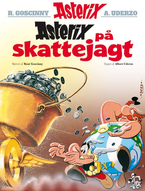 Cover for René Goscinny · Asterix: Asterix 13 (Heftet bok) [1. utgave] (2023)