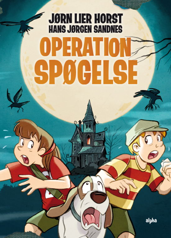 Cover for Jørn Lier Horst · Operation-serien: Operation Spøgelse (Hardcover Book) [1er édition] (2020)