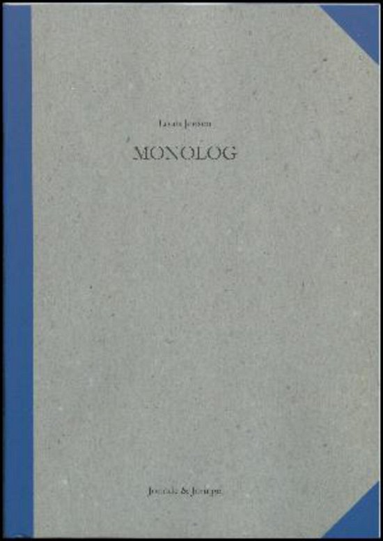 Cover for Louis Jensen · Monolog (Book) [1e uitgave] (2014)