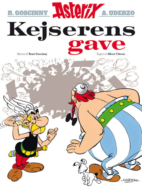 Cover for René Goscinny · Asterix: Asterix 21 (Sewn Spine Book) [1. wydanie] (2025)