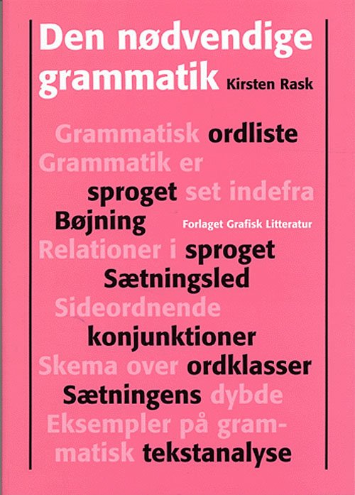 Kirsten Rask · grammatik Bog) udgave] [Paperback] (2005)