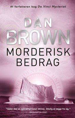 Cover for Dan Brown · Morderisk bedrag (pb) (Paperback Book) [3rd edition] (2007)