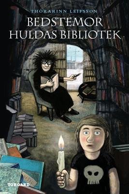 Cover for Thórarinn Leifsson · Bedstemor Huldas bibliotek (Indbundet Bog) [1. udgave] [Indbundet] (2010)
