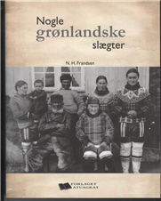 Cover for Niels Frandsen · Nogle grønlandske slægter (Sewn Spine Book) [1st edition] (2011)