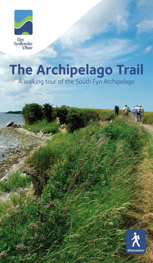 Cover for Jesper Vagn Christensen · The Archipelago Trail (Øhavsstien) (Paperback Book) [1st edition] (2010)