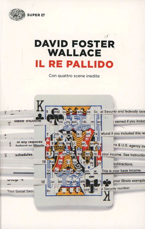 Cover for Wallace David Foster · Il Re Pallido (Book)