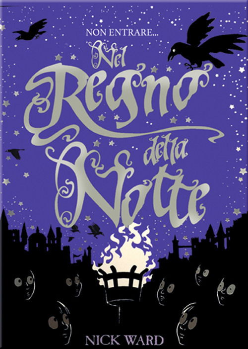 Cover for Nick Ward · Non Entrare...Nel Regno Della Notte (Book)