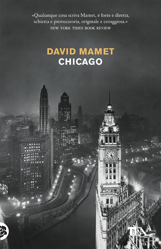 Cover for David Mamet · Chicago (Book)