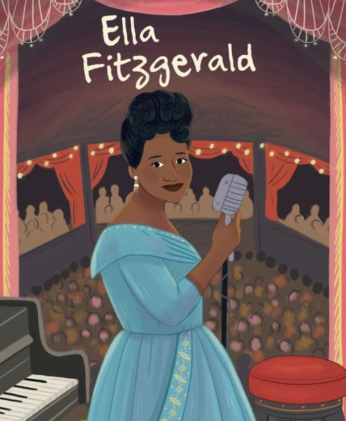 Cover for Jane Kent · Ella Fitzgerald: Genius - Genius (Hardcover bog) (2023)