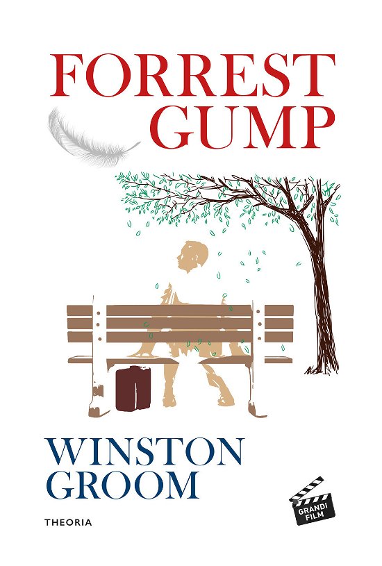 Cover for Winston Groom · Forrest Gump (Buch)