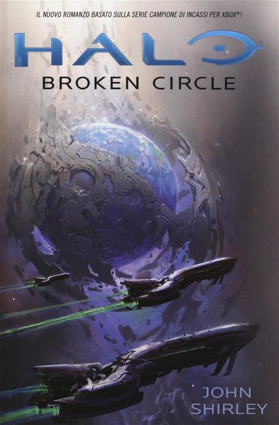 Cover for John Shirley · Halo. Broken Circle (Bok)