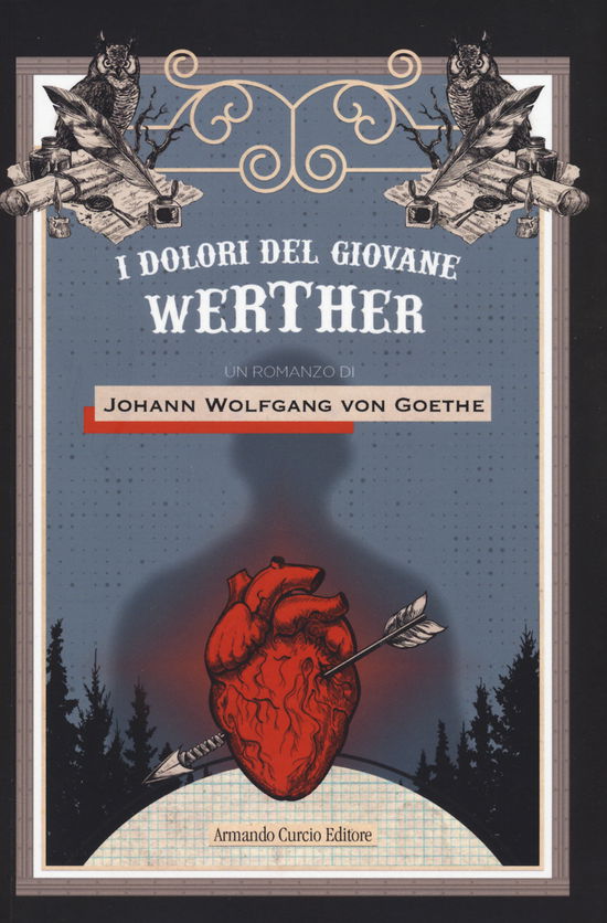 Cover for Johann Wolfgang Goethe · I Dolori Del Giovane Werther (Book)