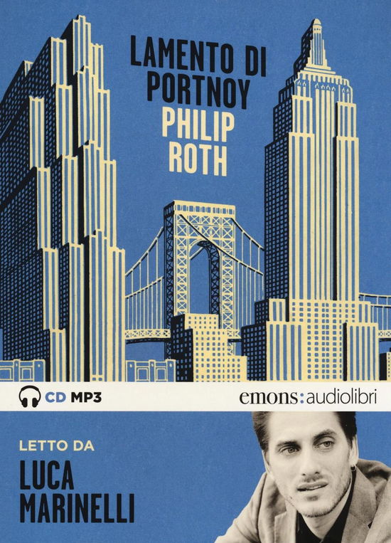 Roth, Philip (Audiolibro) - Philip Roth - Music -  - 9788869861222 - 