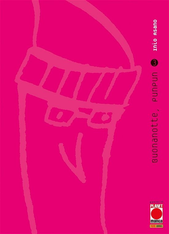 Cover for Inio Asano · Buonanotte, Punpun #03 (Book)