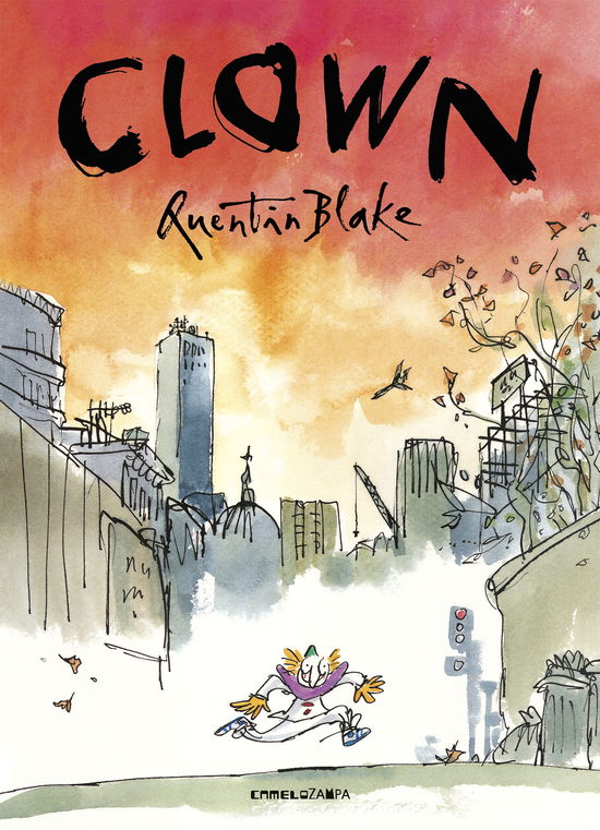 Cover for Quentin Blake · Clown. Ediz. A Colori (Buch)