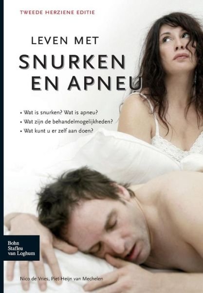 Cover for Piet Heijn Van Mechelen · Leven Met Snurken En Apneu - Leven Met (Paperback Bog) [2nd 2011 edition] (2010)