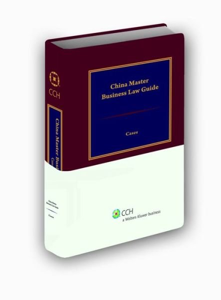 Cover for Cch · China Master Business Law Guide (Innbunden bok) (2009)