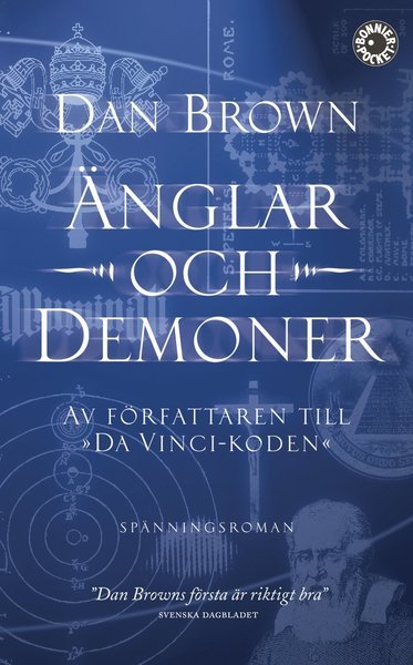 Cover for Dan Brown · Änglar och demoner (Paperback Book) (2009)