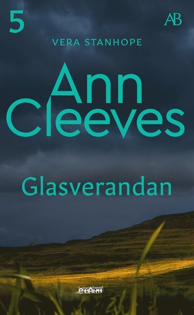 Cover for Ann Cleeves · Vera Stanhope: Glasverandan (ePUB) (2013)