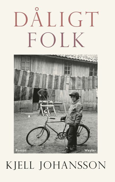 Cover for Kjell Johansson · Dåligt folk (Paperback Bog) (2022)