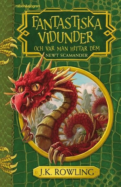 Cover for J. K. Rowling · Hogwartsbiblioteket: Fantastiska vidunder och var man hittar dem (Map) (2017)