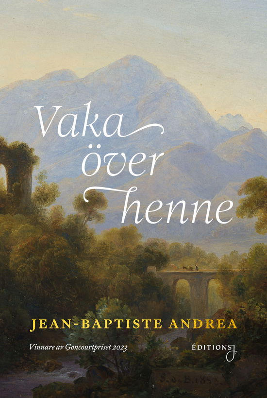 Cover for Jean-Baptiste Andrea · Vaka över henne (Hardcover Book) (2024)