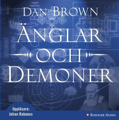 Cover for Dan Brown · Änglar och demoner (Hörbuch (MP3)) (2009)