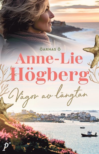 Cover for Anne-Lie Högberg · Vågor av längtan (Bound Book) (2024)