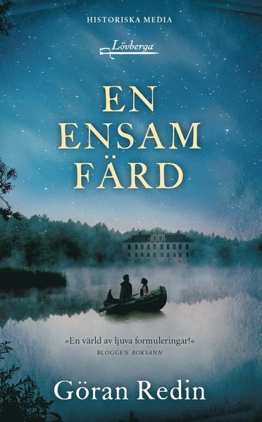 Cover for Göran Redin · En ensam färd (Paperback Book) (2019)