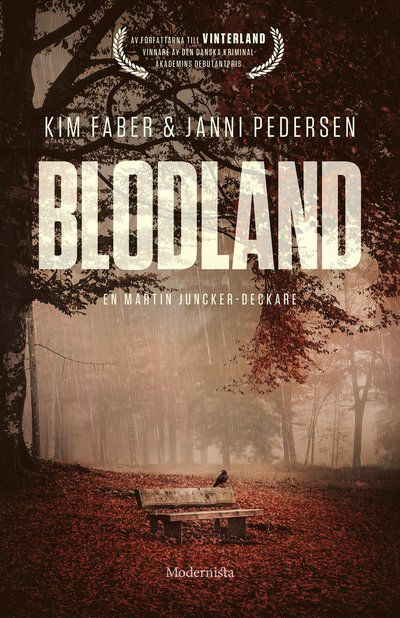 Cover for Janni Pedersen Kim Faber · Blodland (Hardcover Book) (2022)