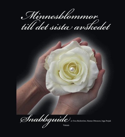 Minnesblommor till det sista avskedet : snabbguide - Hanna Ottosson - Kirjat - Votum & Gullers Förlag - 9789187283222 - maanantai 21. lokakuuta 2013