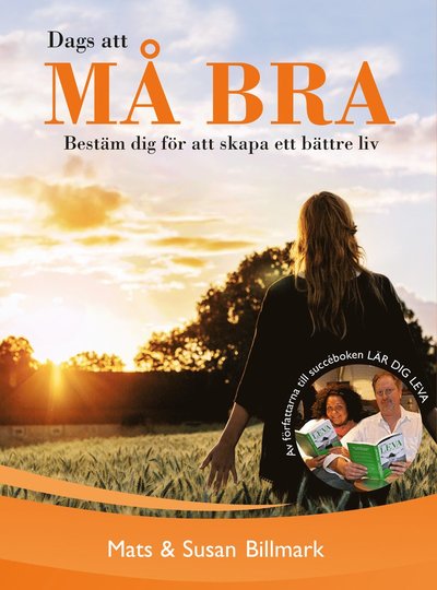 Cover for Mats Billmark Susan Billmark · Dags att må bra (Paperback Book) (2016)