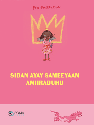 Cover for Per Gustavsson · Så gör prinsessor (somaliska) (Inbunden Bok) (2020)