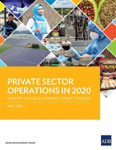 Cover for Asian Development Bank · Private Sector Operations in 2020 (Paperback Book) (2021)