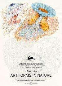 Cover for Pepin Van Roojen · Art Forms in Nature: Artists' Colouring Book (Pocketbok) (2020)