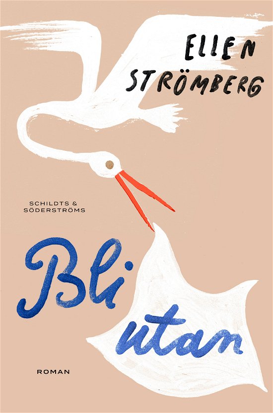 Cover for Bli utan (Book) (2023)