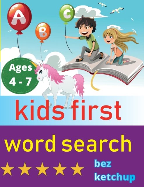 Cover for Bez Ketchup · Kids First Word Search (Paperback Book) (2019)