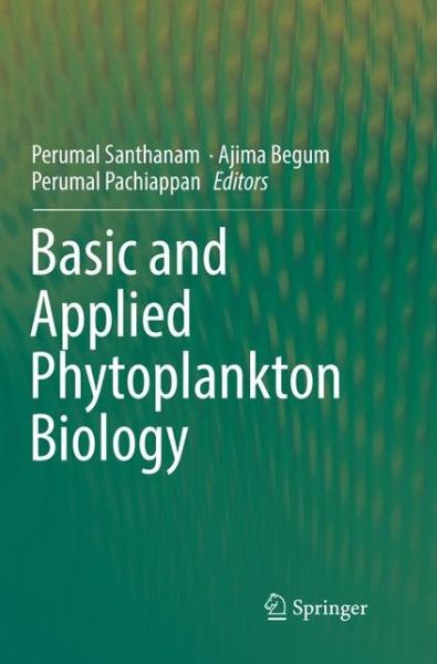 Cover for Basic and Applied Phytoplankton Biology (Paperback Book) [Softcover Reprint of the Original 1st 2019 edition] (2018)