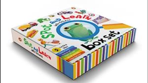 Cover for Penguin Books · Spot and Learn with Pictures: A Boxset of 5 Fun &amp; Interactive Board Book to Develop Observation Skills and Vocabulary for Kids, Toddlers [Penguin Early Learning Series] (Board book) [New edition] (2025)