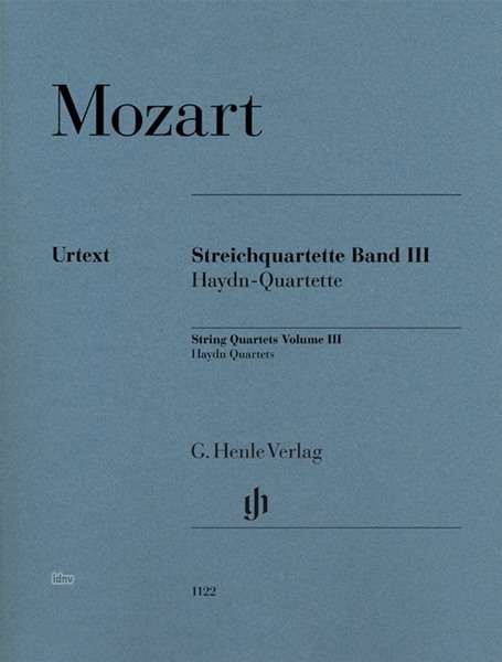 Cover for Mozart · Streichquartette, 2 Violinen, Vi (Book)