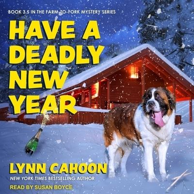 Cover for Lynn Cahoon · Have a Deadly New Year (CD) (2019)