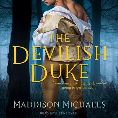 Cover for Maddison Michaels · The Devilish Duke (CD) (2018)